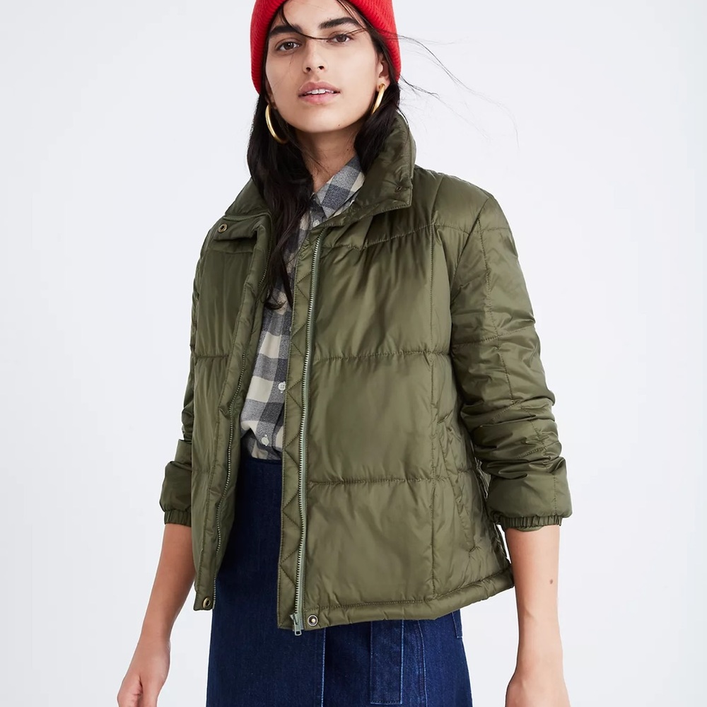 Madewell Packable Puffer Jacket - image 2